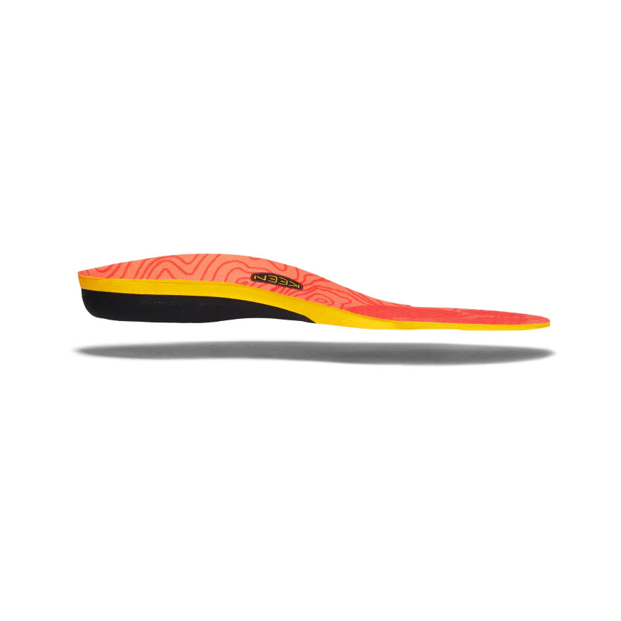 Women's Outdoor K-30 High Arch Insole | Red - Image 3