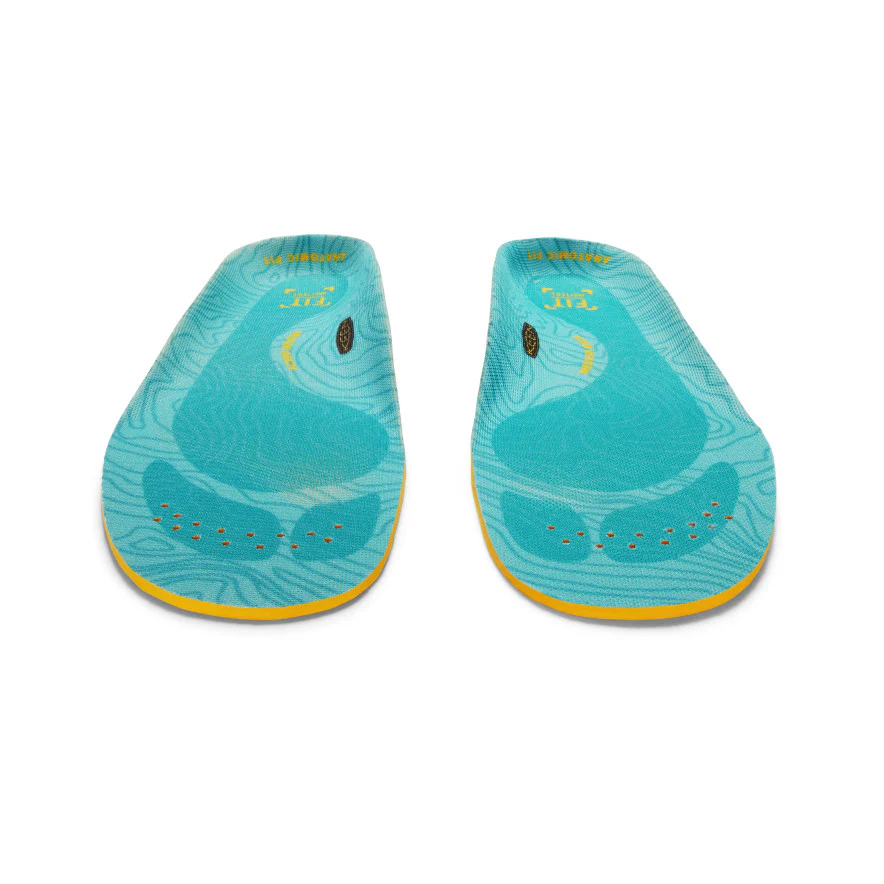 Women's Outdoor K-30 Medium Arch Insole  |  Blue - Image 2
