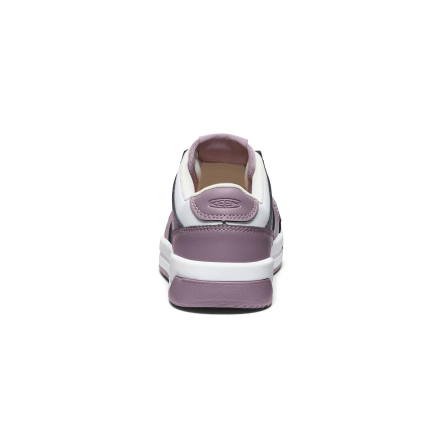 Women's Overton Work Shoe (Carbon Toe)  |  Toadstool/Star White - Image 6