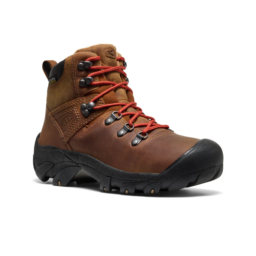 Women's Pyrenees Waterproof Hiking Boot  |  Syrup - Image 3