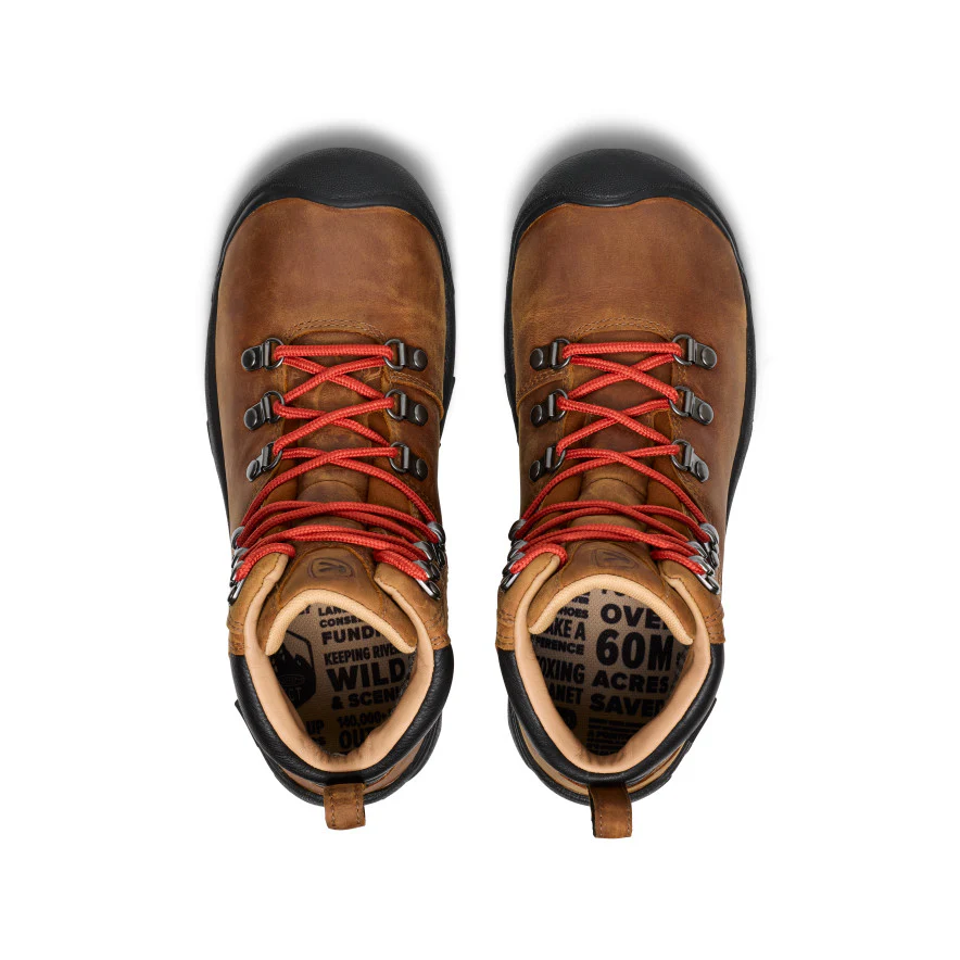 Women's Pyrenees Waterproof Hiking Boot  |  Syrup - Image 5