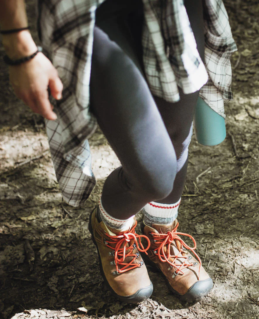 Women's Pyrenees Waterproof Hiking Boot  |  Syrup - Image 9