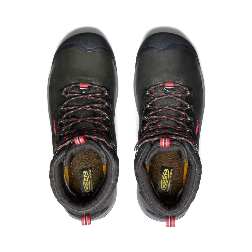 Women's Revel III Waterproof Winter Boot  |  Black/Rose - Image 4