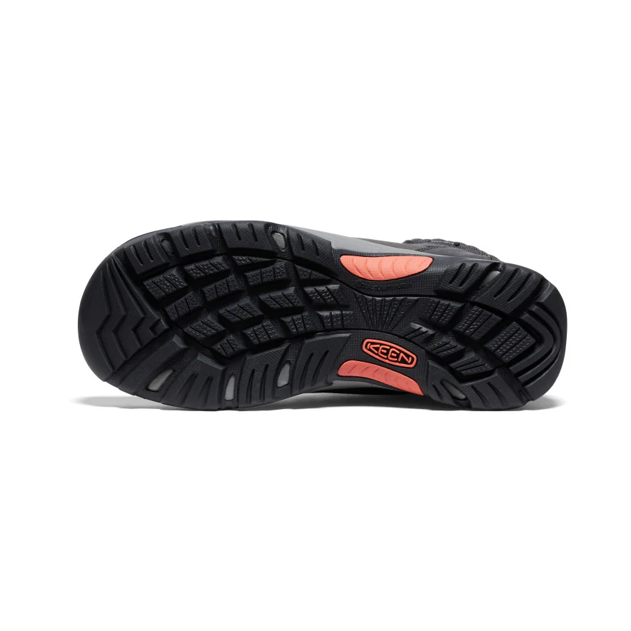 Women's Revel III Waterproof Winter Boot  |  Black/Rose - Image 6
