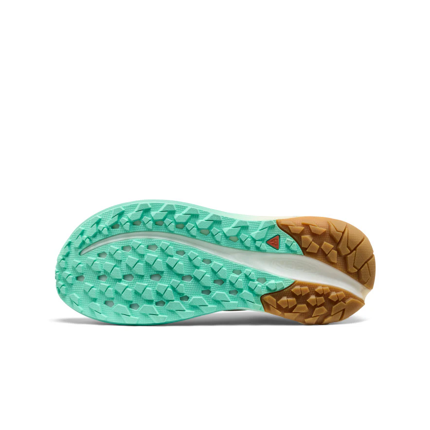 Women's Roam Trail Running Shoe  |  Birch/Cabbage - Image 6
