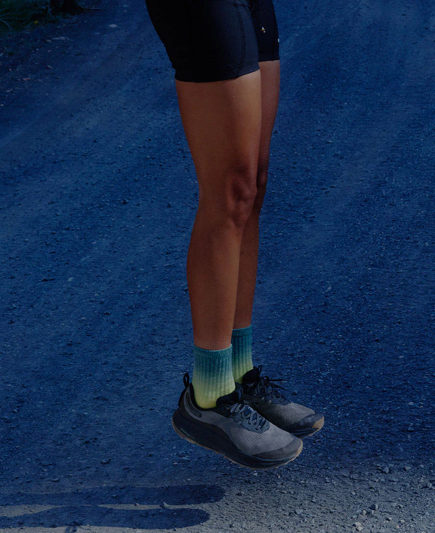 Women's Roam Trail Running Shoe  |  Birch/Cabbage - Image 8