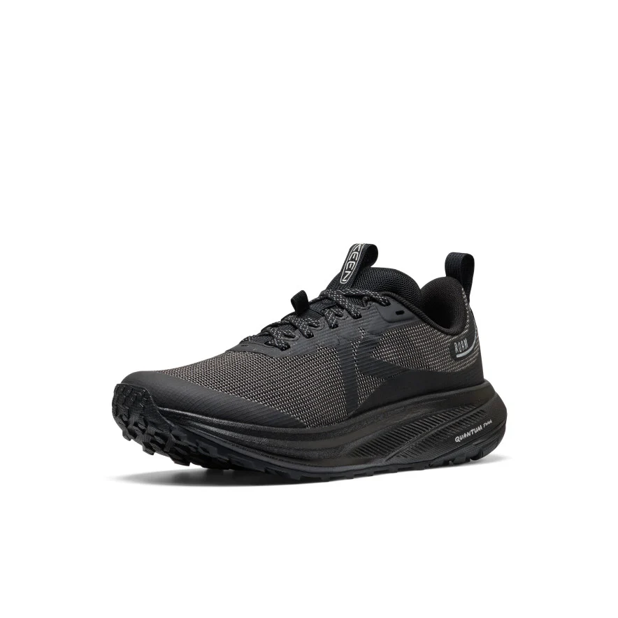 Women's Roam Trail Running Shoe  |  Black/Black - Image 3