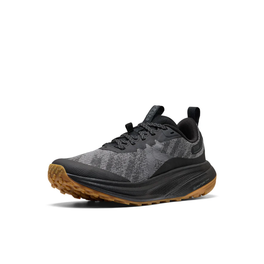 Women's Roam Trail Running Shoe  |  Black/Magnet - Image 3
