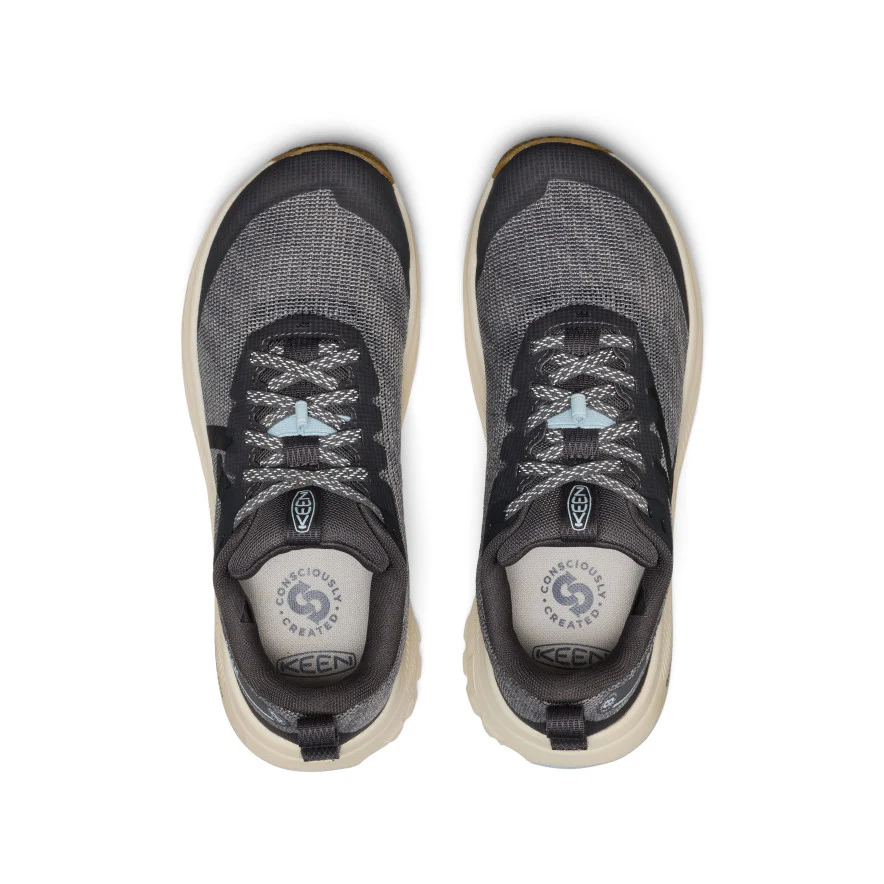 Women's Roam Trail Running Shoe  |  Magnet/Ballad Blue - Image 4