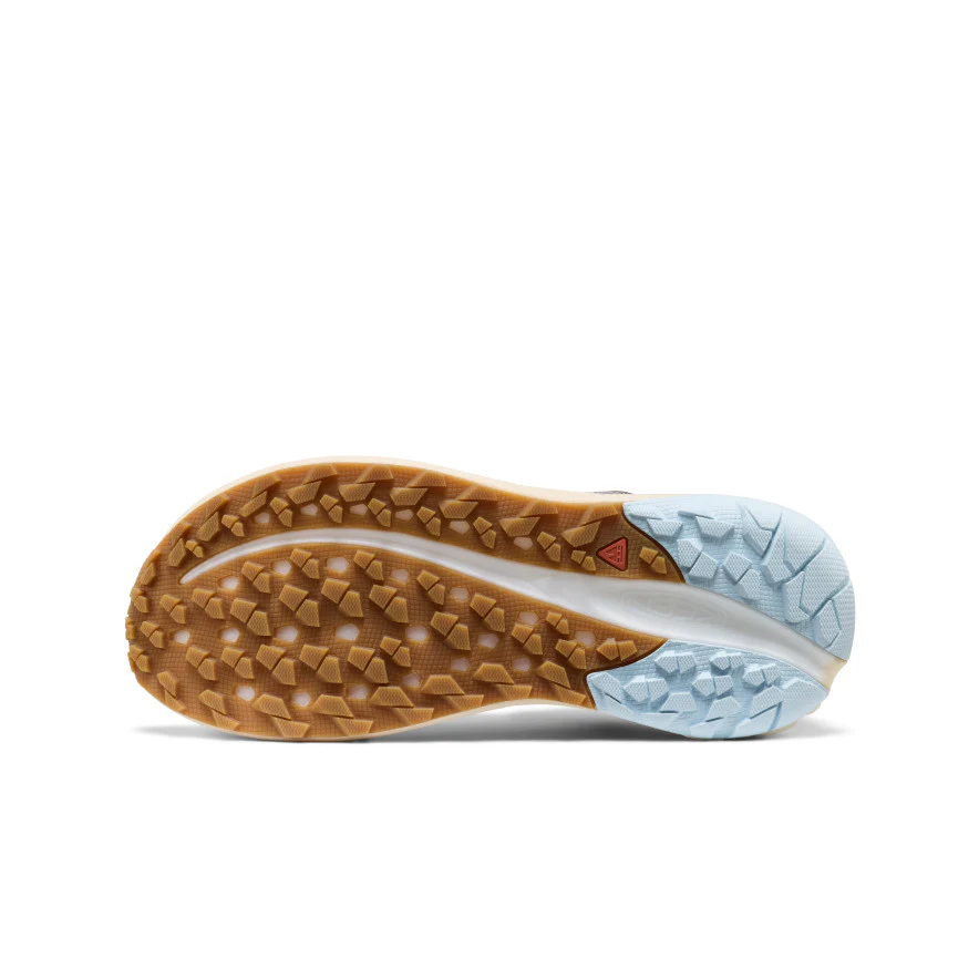 Women's Roam Trail Running Shoe  |  Magnet/Ballad Blue - Image 6
