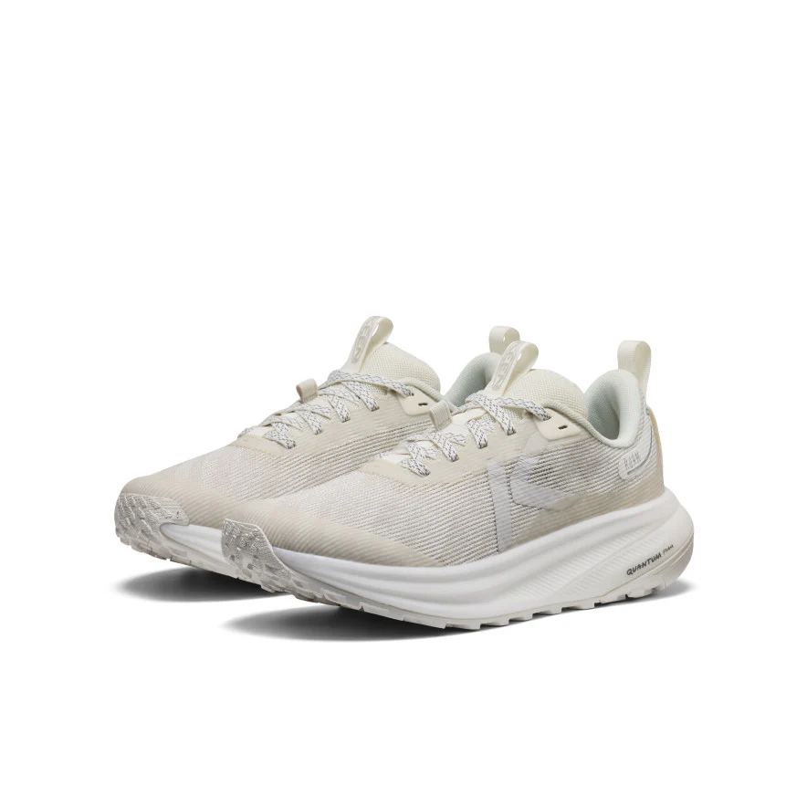 Women's Roam Trail Running Shoe  |  Star White/Vapor - Image 2