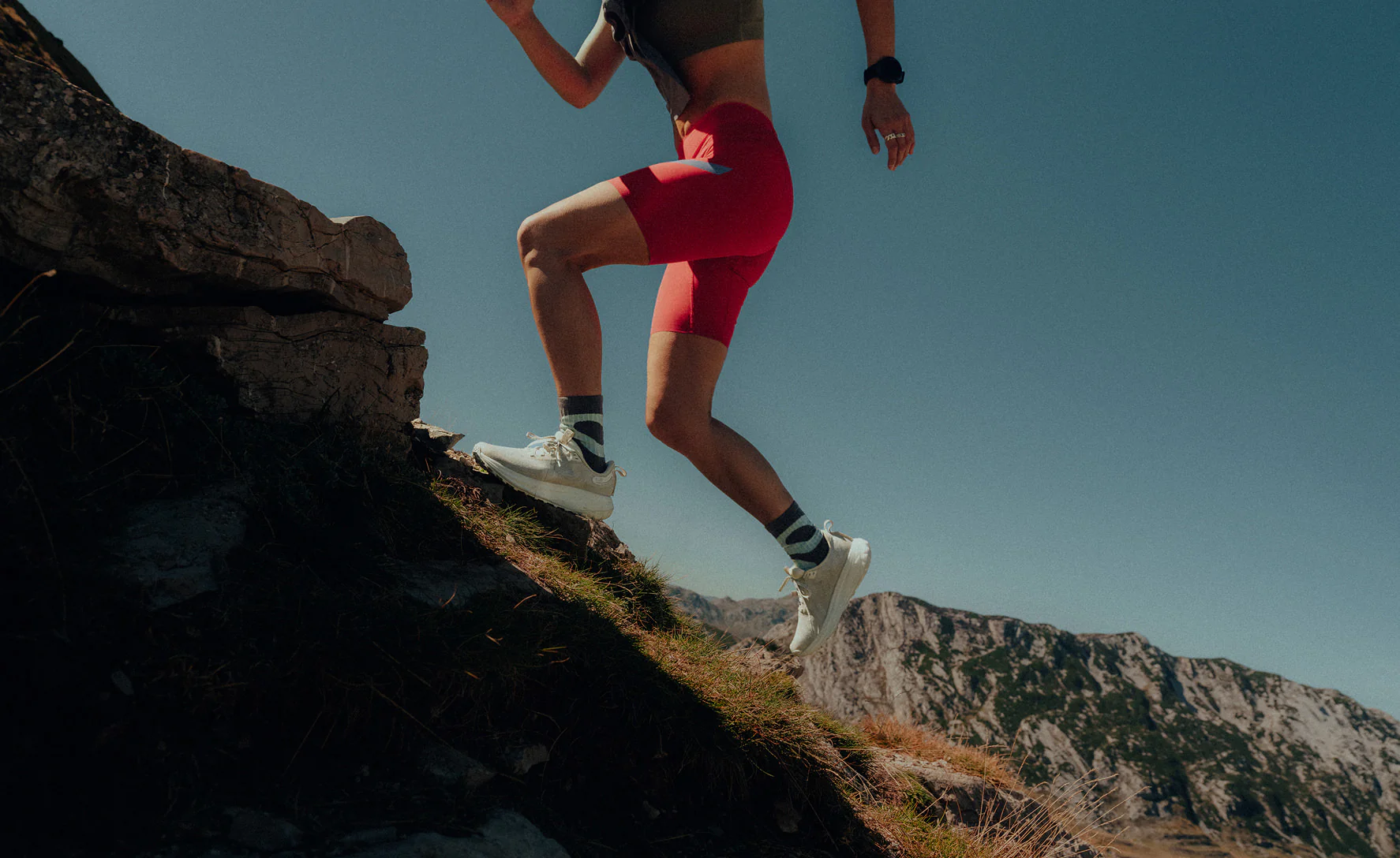 Women's Roam Trail Running Shoe  |  Star White/Vapor - Image 7