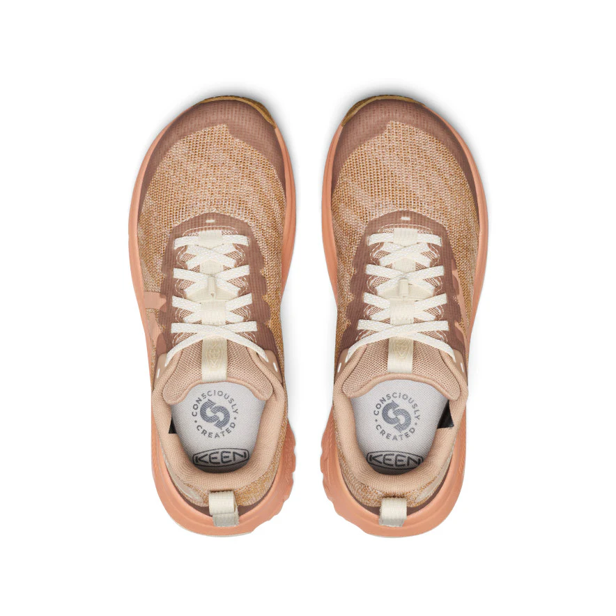 Women's Roam Trail Running Shoe  |  Warm Taupe/Cork - Image 4
