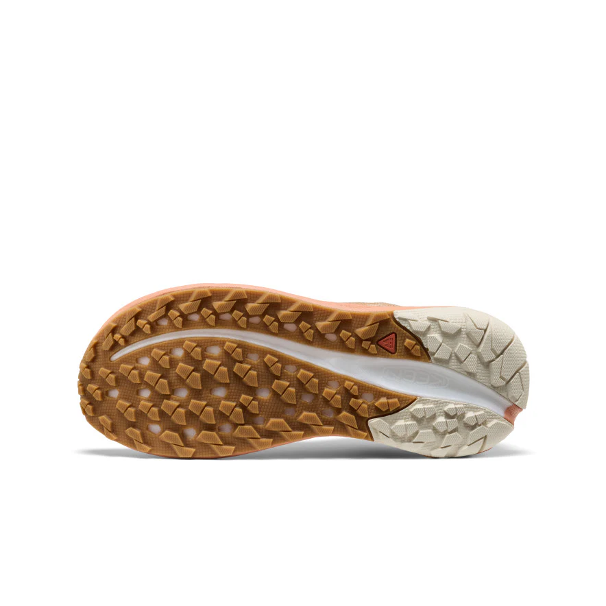 Women's Roam Trail Running Shoe  |  Warm Taupe/Cork - Image 6