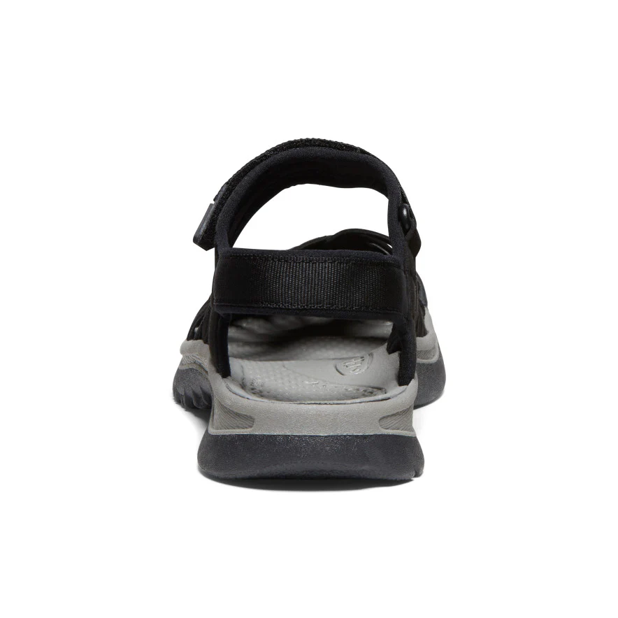 Women's Rose Sandal  |  Black/Neutral Gray - Image 5