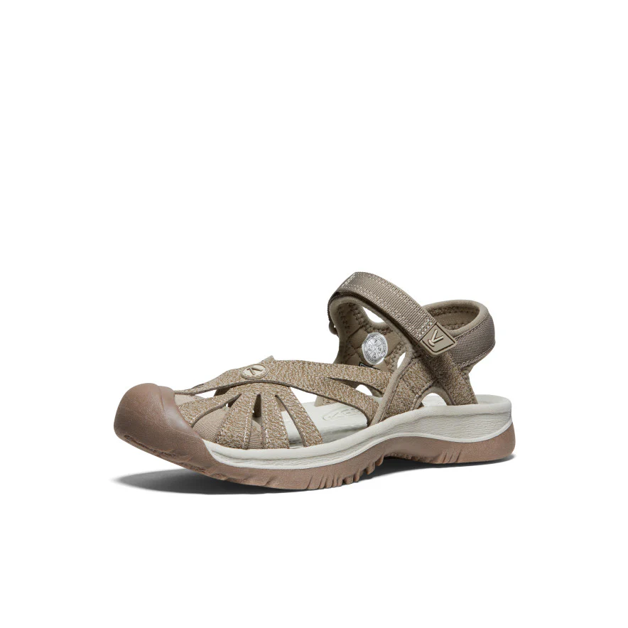 Women's Rose Sandal  |  Brindle/Shiitake - Image 3