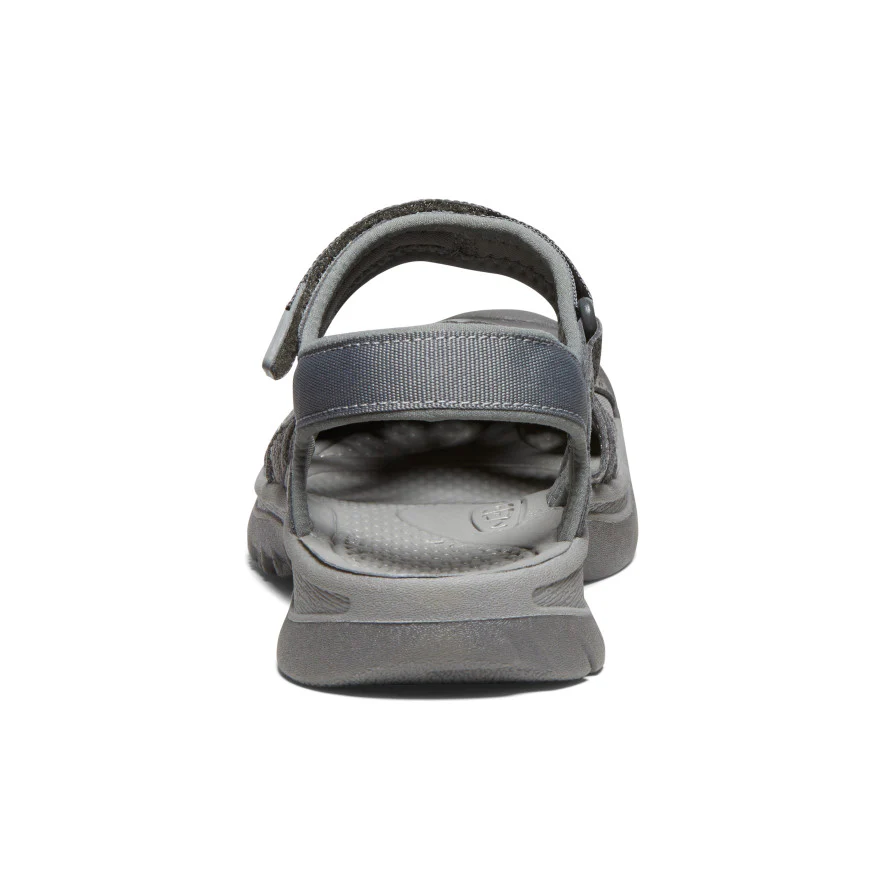 Women's Rose Sandal  |  Gargoyle/Raven - Image 4