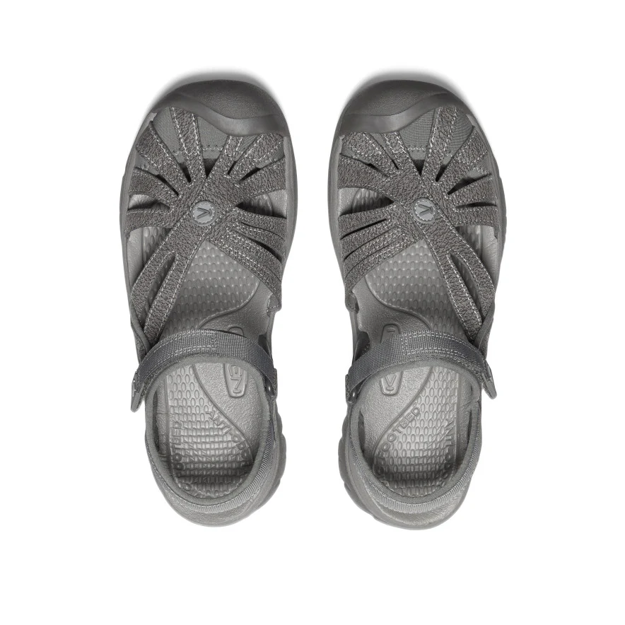Women's Rose Sandal  |  Gargoyle/Raven - Image 6