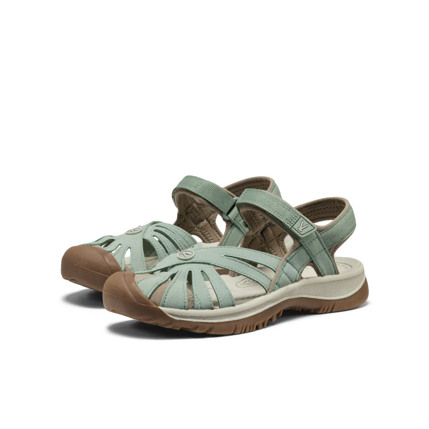 Women's Rose Sandal  |  Lily Pad - Image 2