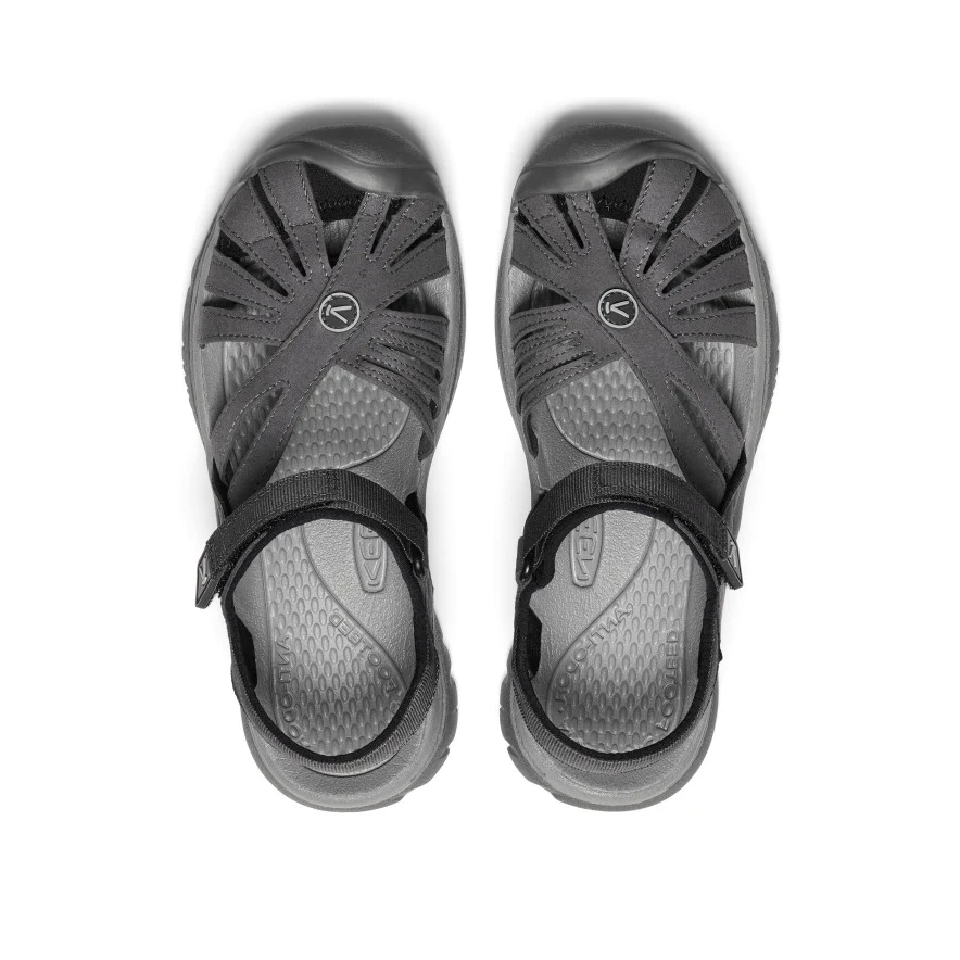 Women's Rose Sandal  |  Magnet/Black - Image 4
