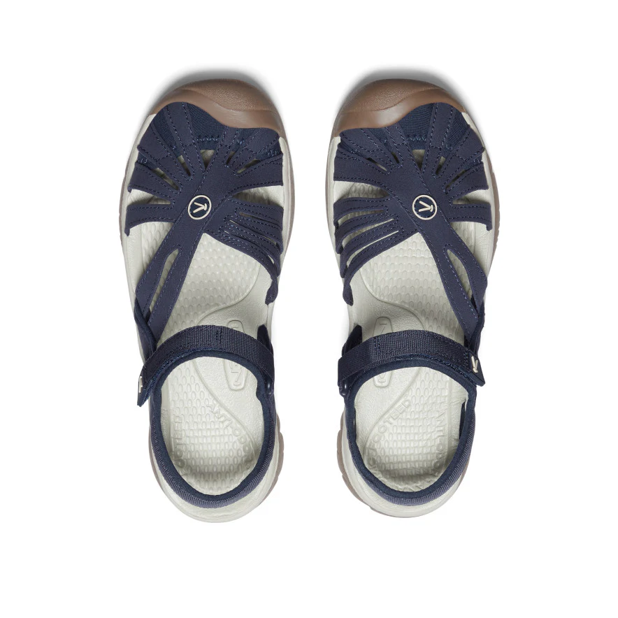 Women's Rose Sandal  |  Navy - Image 4
