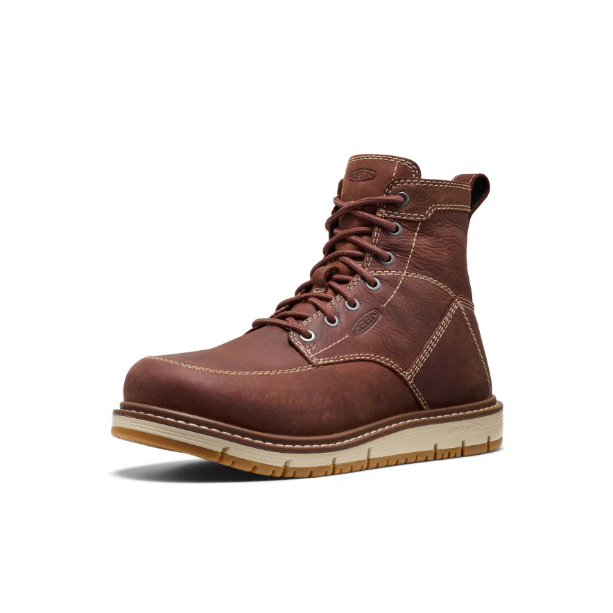 Women's San Jose 6" Boot (Aluminum Toe) | Gingerbread/Gum - Image 3
