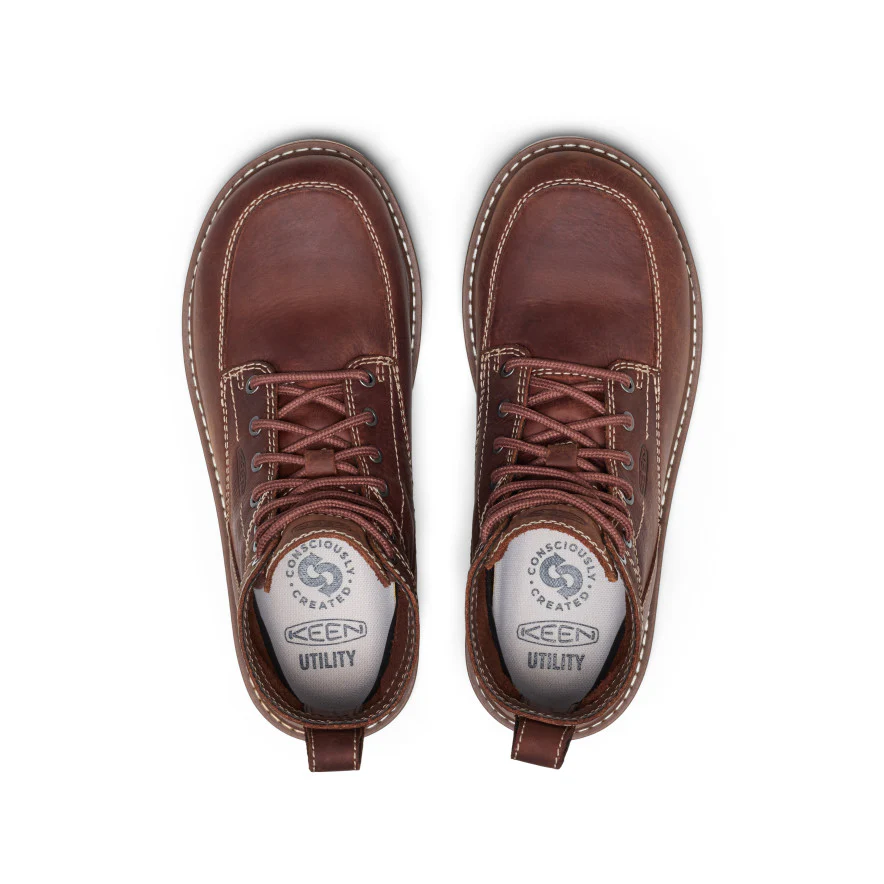 Women's San Jose 6" Boot (Aluminum Toe) | Gingerbread/Gum - Image 4