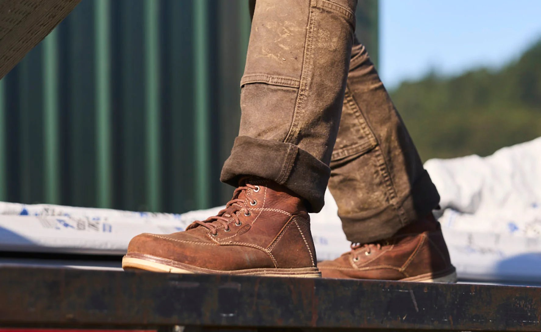 Women's San Jose 6" Boot (Aluminum Toe) | Gingerbread/Gum - Image 7