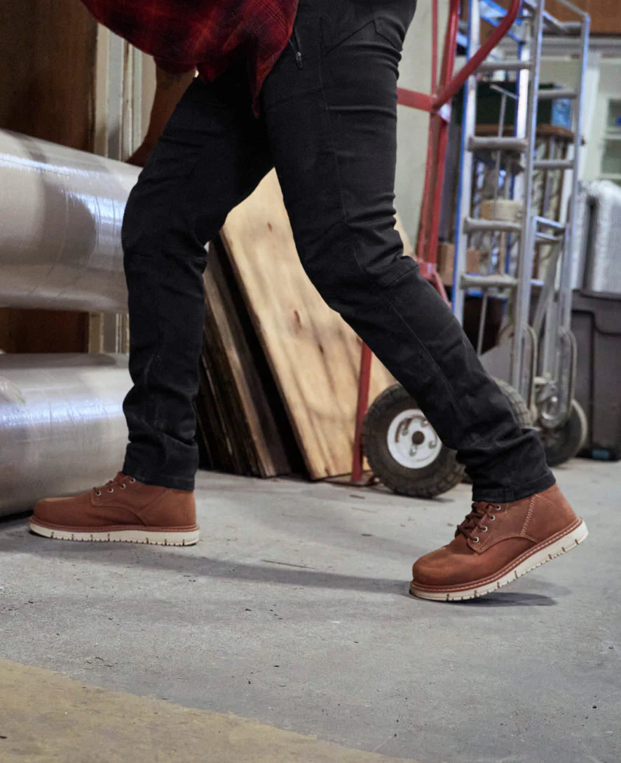 Women's San Jose 6" Boot (Soft Toe)  |  Gingerbread/Off White - Image 8