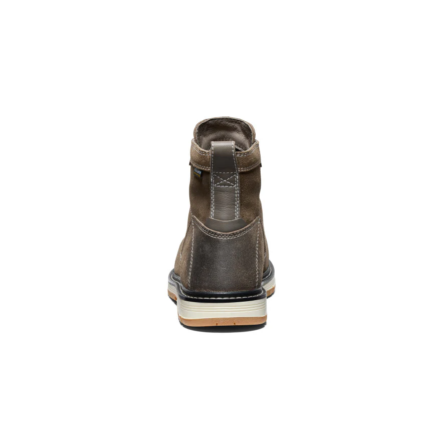 Women's San Jose 6" Waterproof 90° Heel Boot (Aluminum Toe)  |  Steel Grey/Gum - Image 5