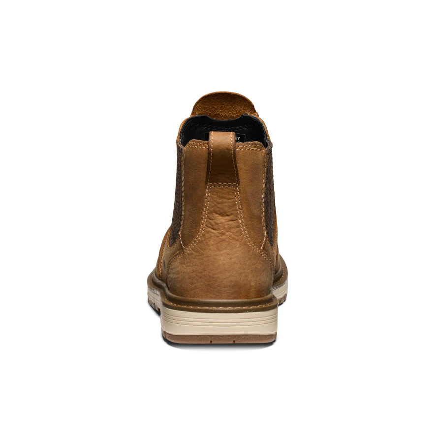 Women's San Jose Chelsea 90° Heel Boot (Soft Toe)  |  Belgian/Gum - Image 5