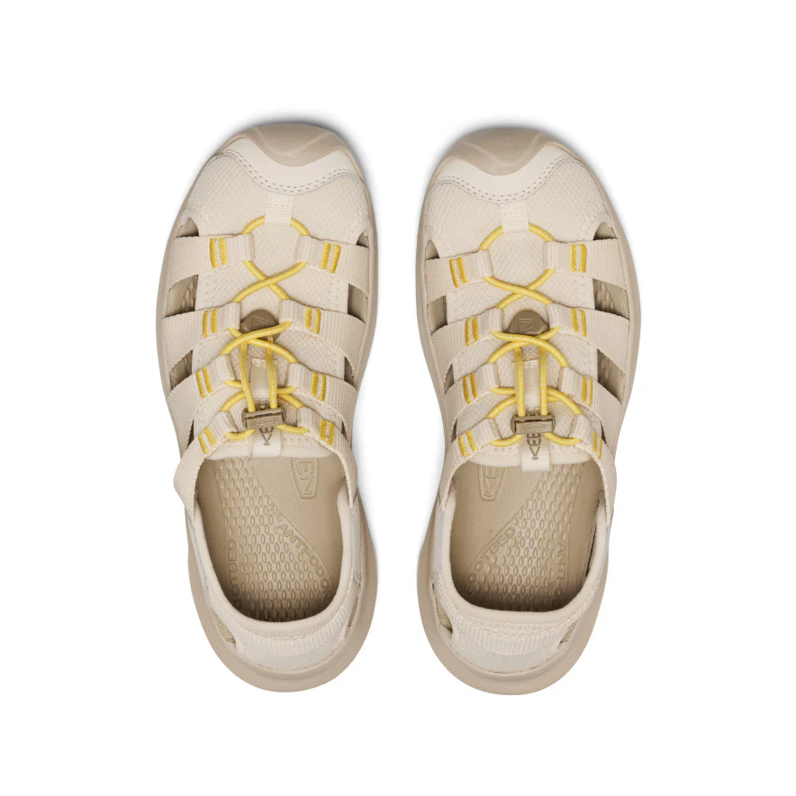 Women's Seanik H2 Sandal  |  Birch/Cream Gold - Image 4