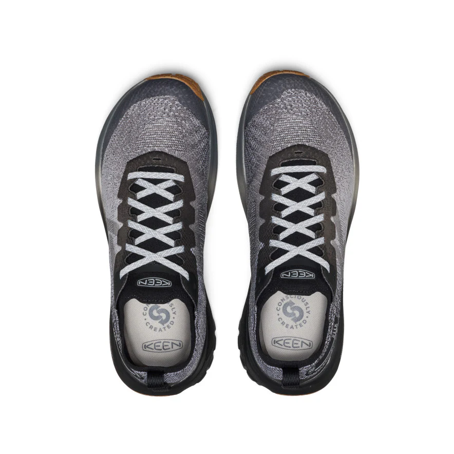 Women's Seek Trail Running Shoe  |  Black/Magnet - Image 4