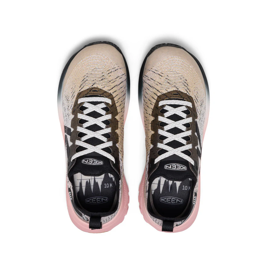 Women's Seek Trail Running Shoe  |  Black/Sunset Sand - Image 4