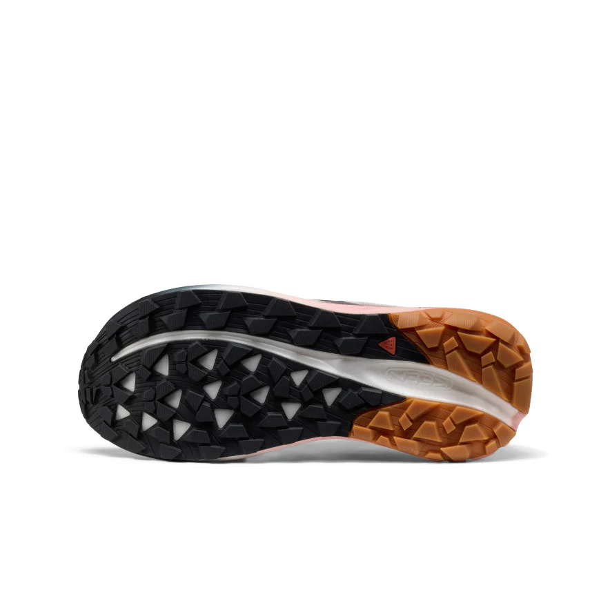 Women's Seek Trail Running Shoe  |  Black/Sunset Sand - Image 6