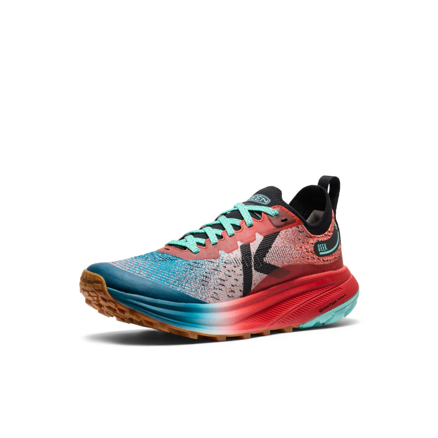Women's Seek Trail Running Shoe  |  Grenadine/Ocean Depths - Image 3