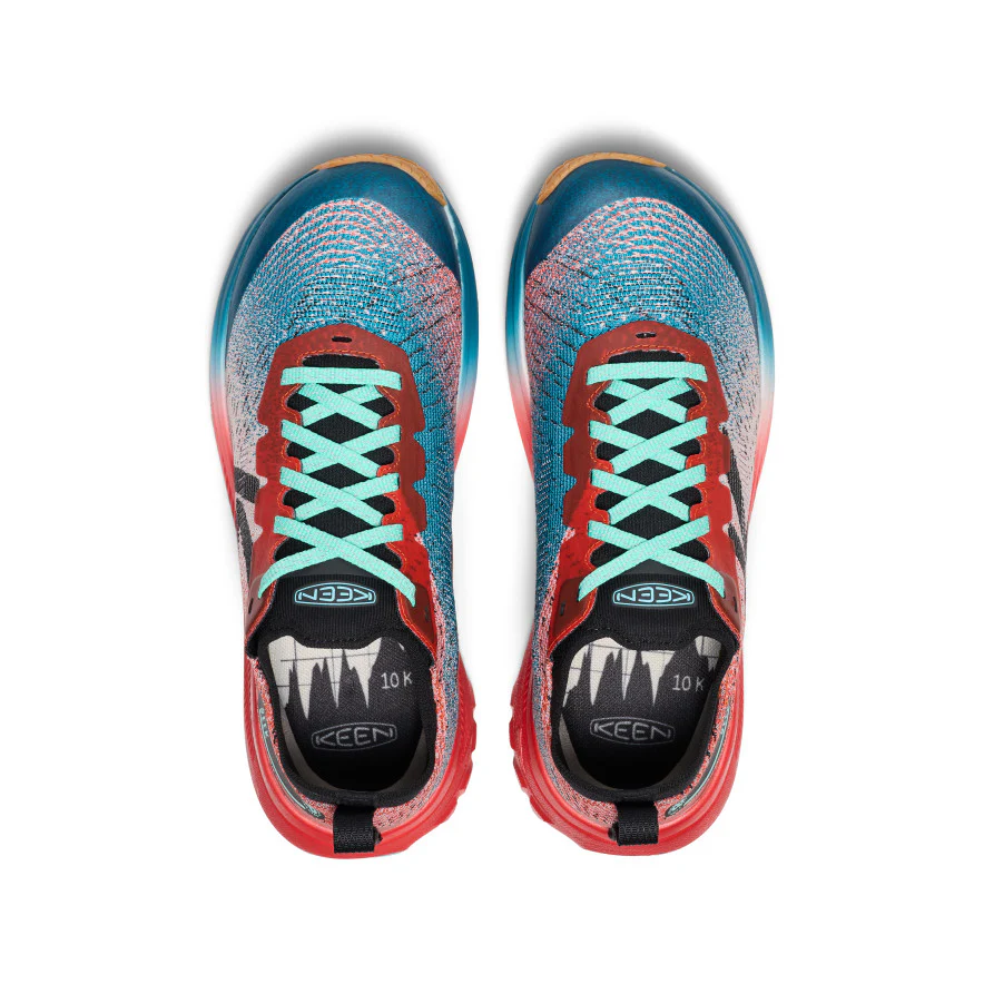 Women's Seek Trail Running Shoe  |  Grenadine/Ocean Depths - Image 4
