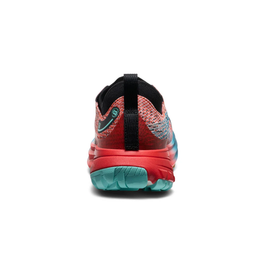 Women's Seek Trail Running Shoe  |  Grenadine/Ocean Depths - Image 5