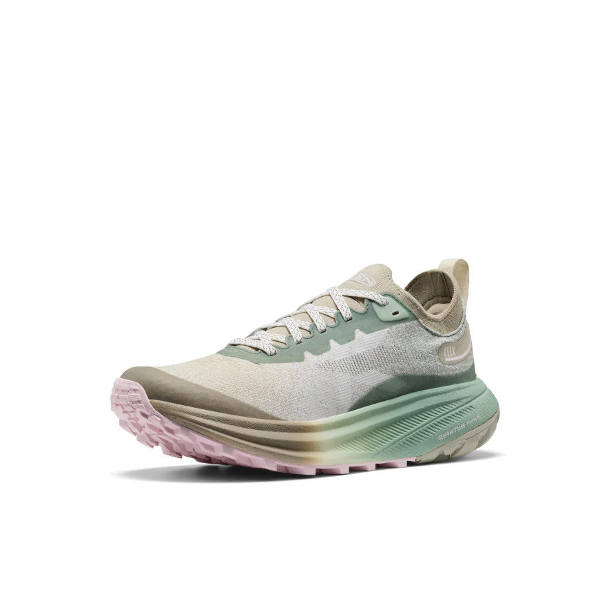 Women's Seek Trail Running Shoe  |  Lily Pad/Abbey Stone - Image 3