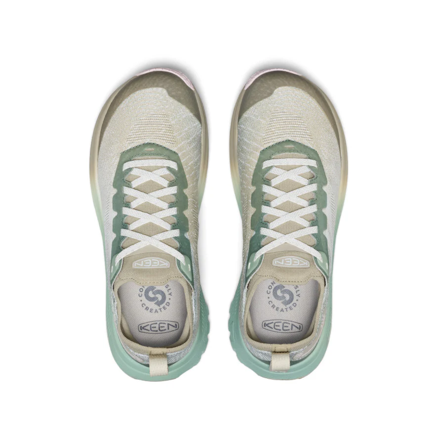 Women's Seek Trail Running Shoe  |  Lily Pad/Abbey Stone - Image 4