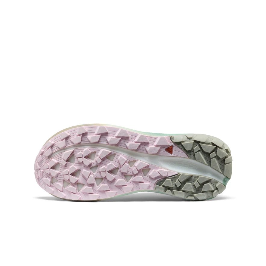 Women's Seek Trail Running Shoe  |  Lily Pad/Abbey Stone - Image 6