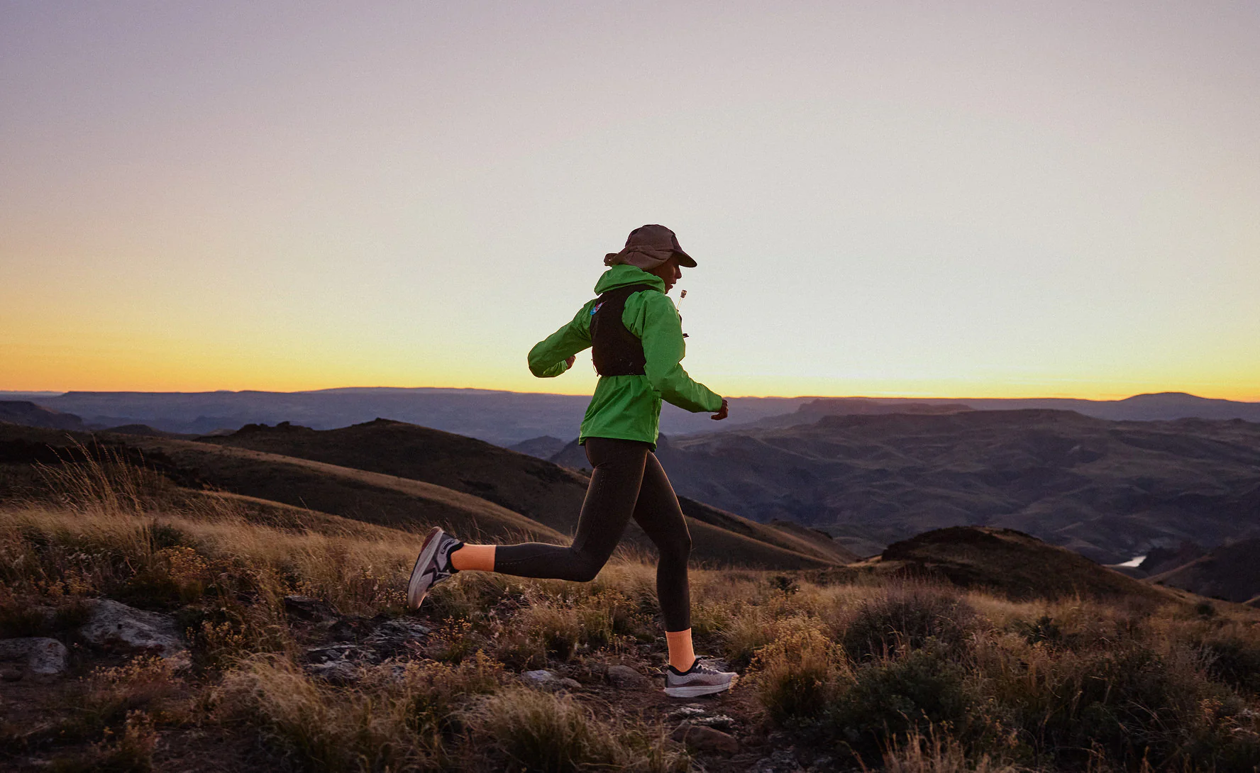 Women's Seek Trail Running Shoe  |  Lily Pad/Abbey Stone - Image 7