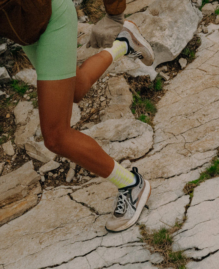 Women's Seek Trail Running Shoe  |  Willowherb/Orange Peel - Image 8