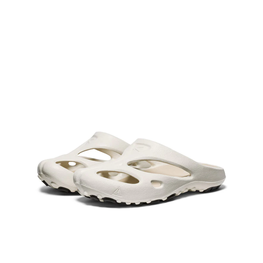 Women's Shanti Clog  |  White Latte - Image 2