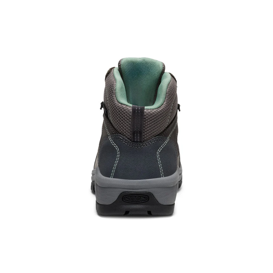 Women's Skokie Waterproof Work Boot (Carbon Toe) | Magnet/Black - Image 5