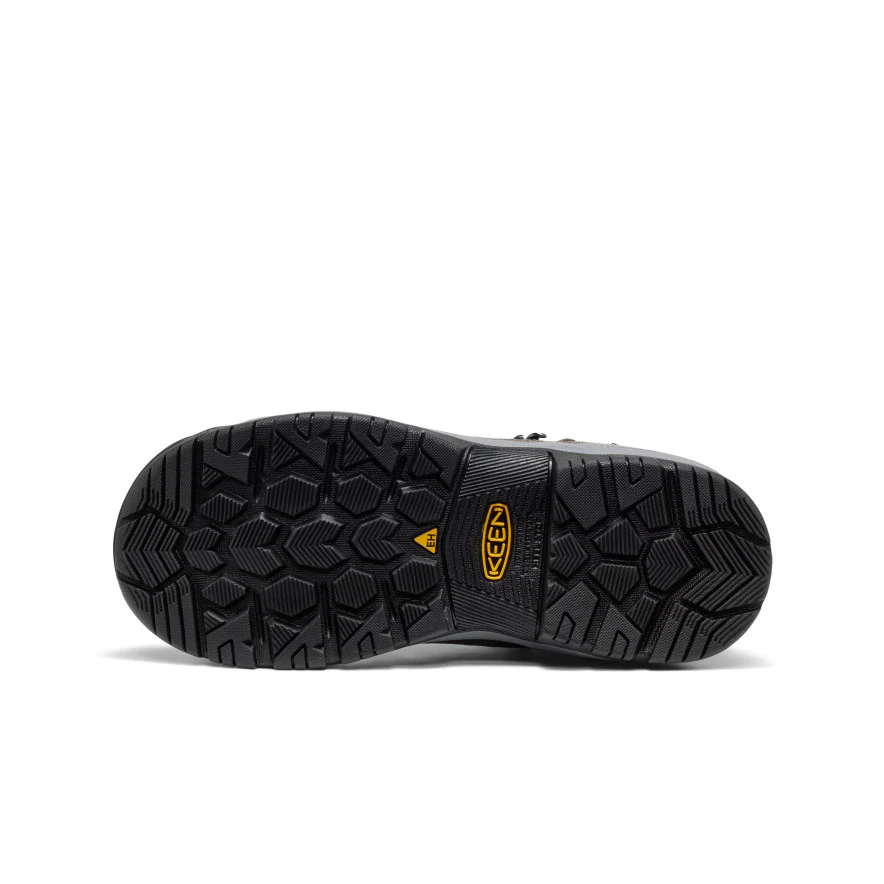 Women's Skokie Waterproof Work Boot (Carbon Toe) | Magnet/Black - Image 6