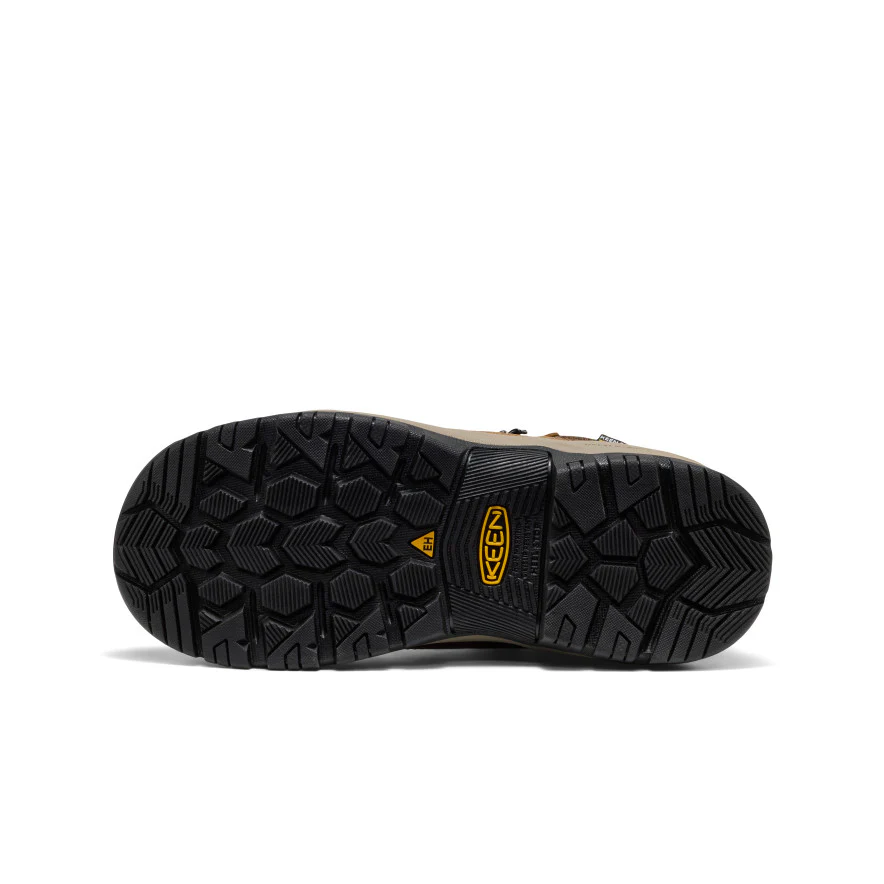 Women's Skokie Waterproof Work Boot (Soft Toe) | Bison/Black - Image 6