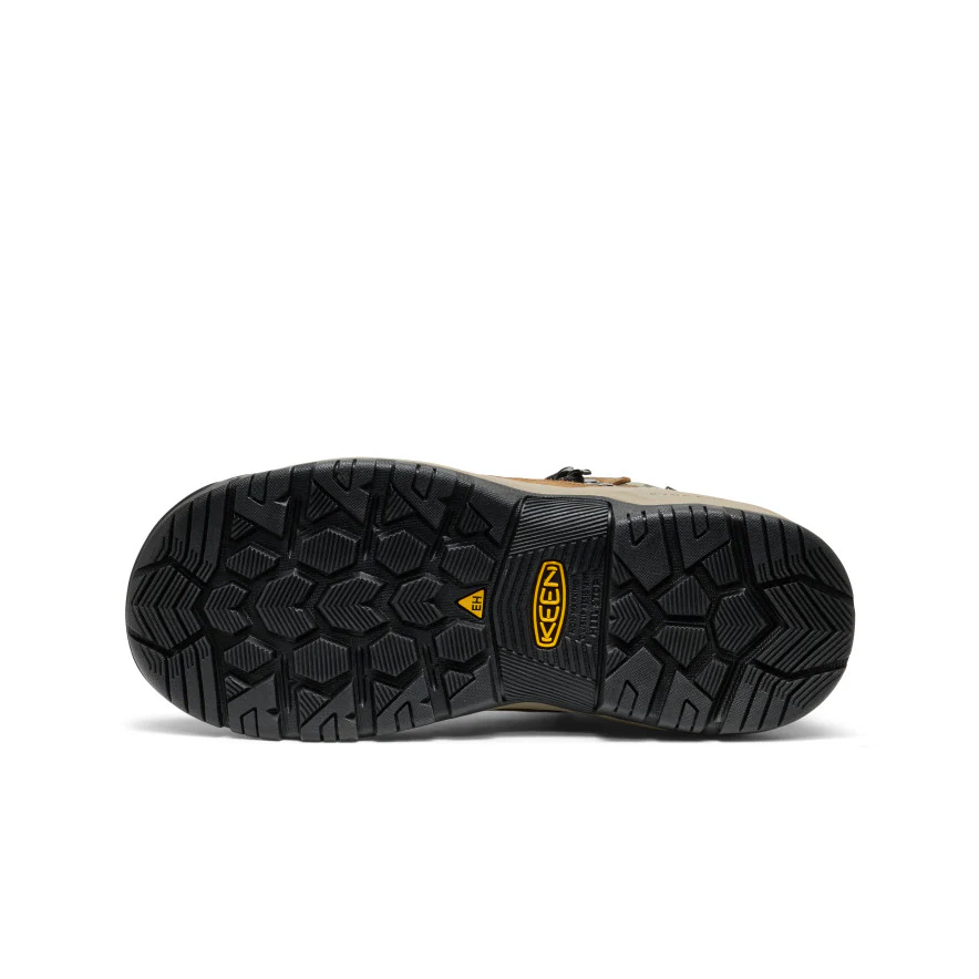 Women's Skokie Waterproof Work Boot (Soft Toe) | Camo/Black - Image 6