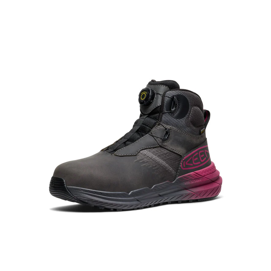 Women's Snapline CF Waterproof Boot (Carbon Toe)  |  Magnet/Black - Image 3