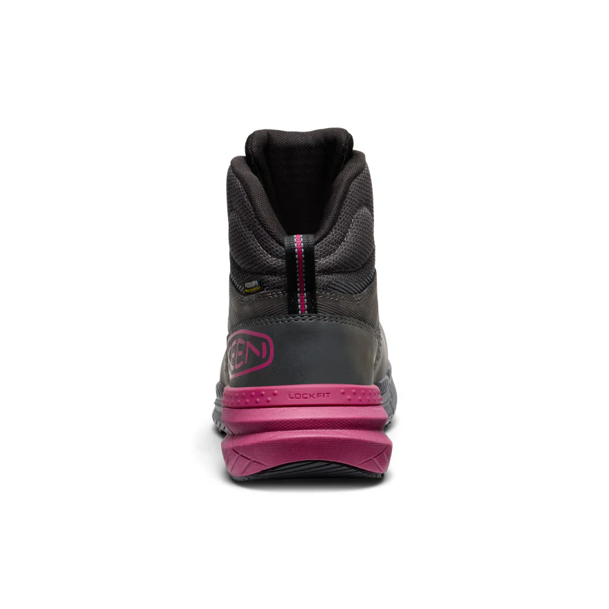 Women's Snapline CF Waterproof Boot (Carbon Toe)  |  Magnet/Black - Image 5